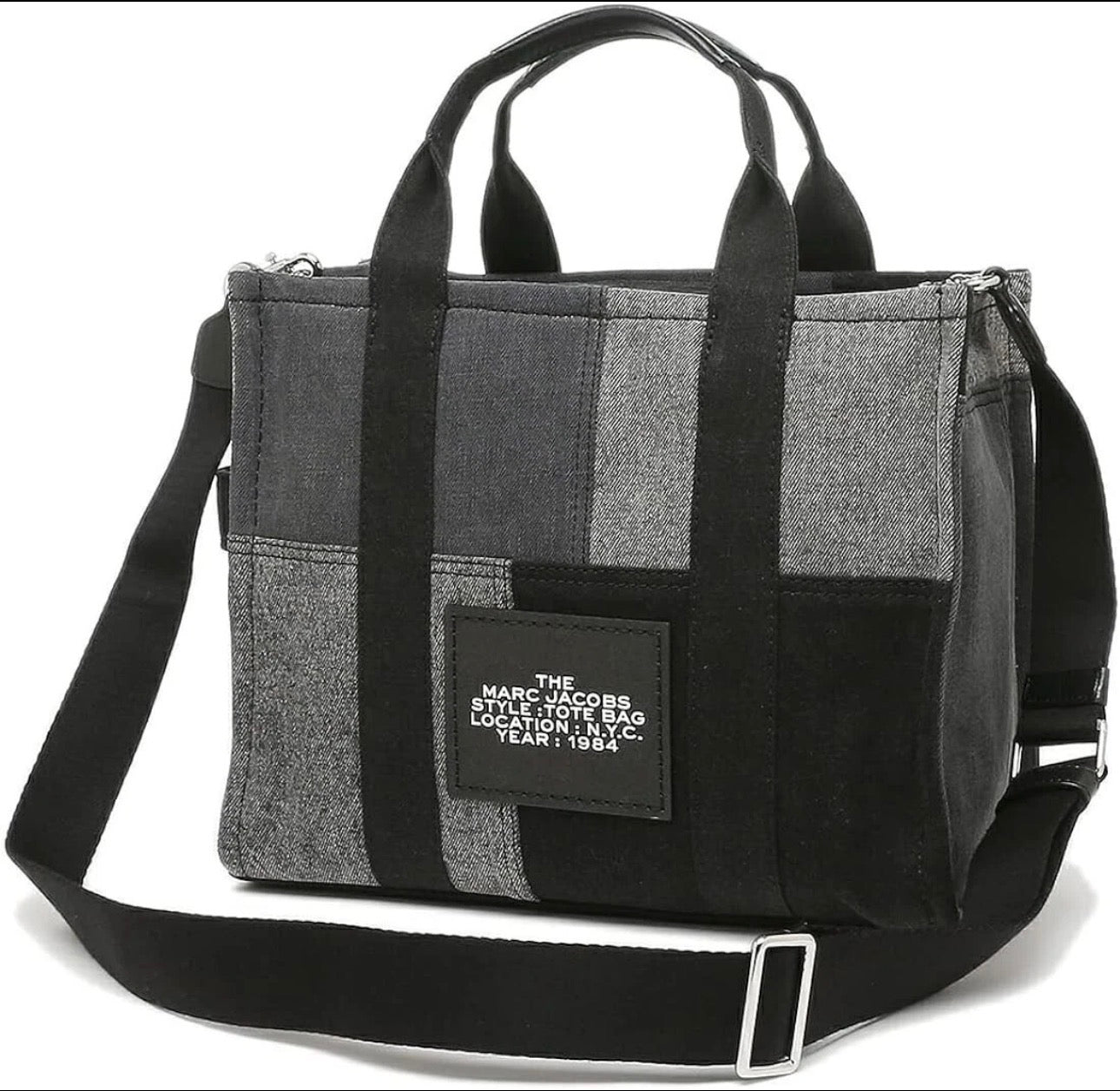 Marc Jacob’s tote Bag Shoulder Denim for Women