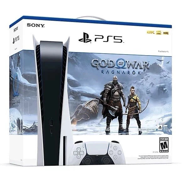 BRAND NEW Sony Ps5 Brand New God Of Ware Edition Free Shipping ONLY  3 LEFT